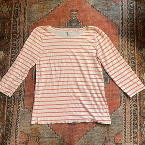 JCrew 3/4 sleeve cotton T